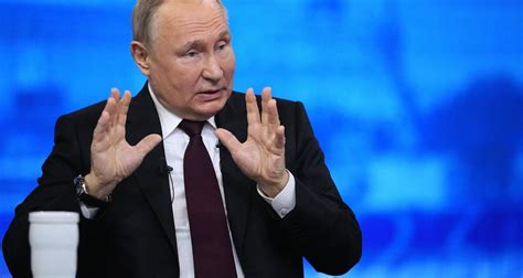 Putin: No Ukraine peace until Russia’s goals are met